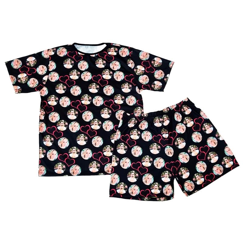 Pijama Masculino com foto personalizado