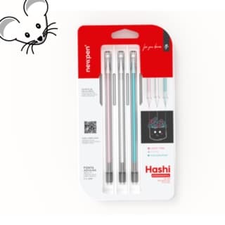 Caneta Hashi - Kit c/3