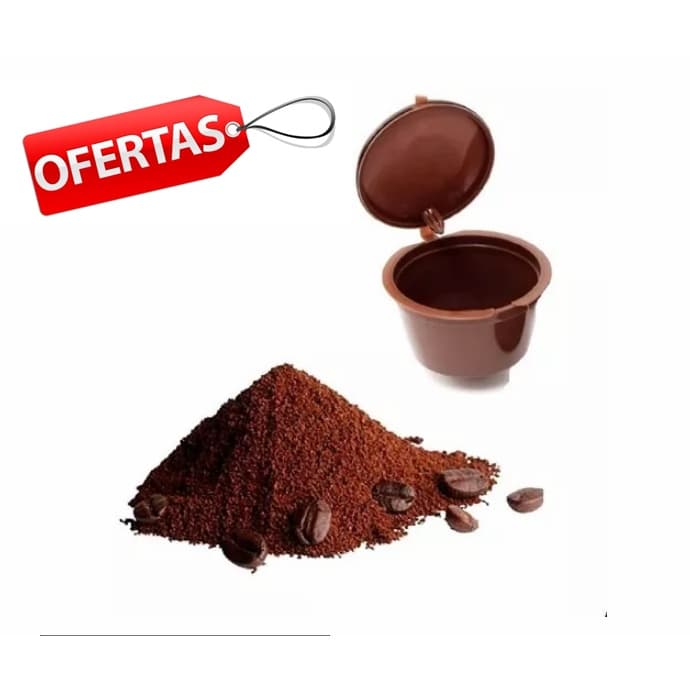 Capsula Reutilizável Dolce Gusto com Filtro Da Cápsula De Café Recarregáveis Top