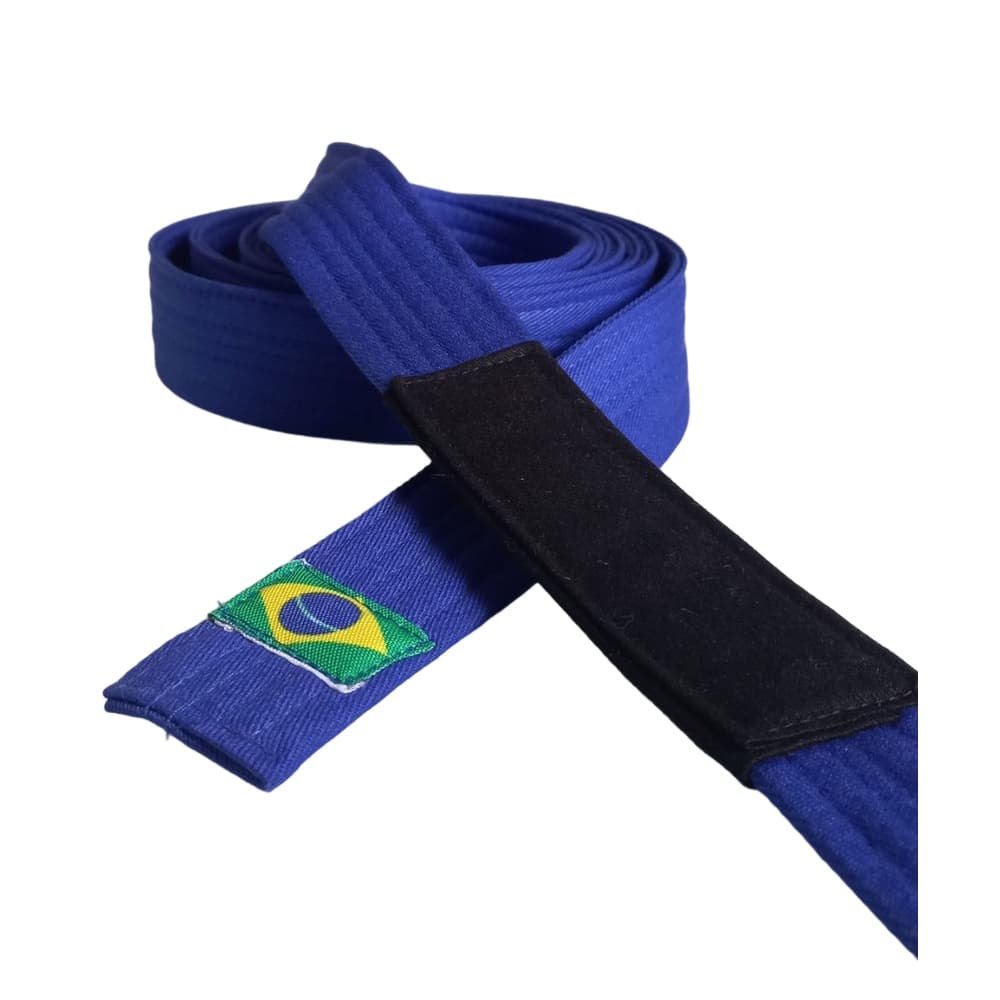 Faixa de Kimono de Graduação Lisas Jiu Jitsu Judo Taekwondo Artes Marciais Luta Karate KravMaga