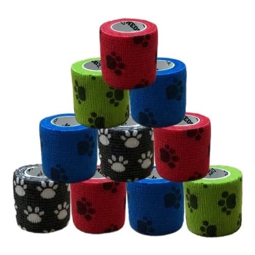 Bandagem  Elástica 5cm C/patinhas
