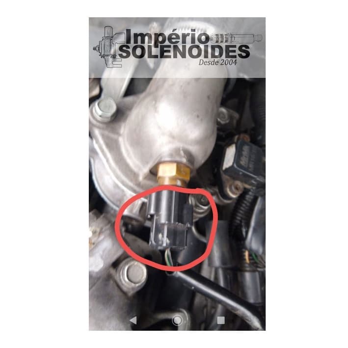 Plug Conector Chicote do Sensor Temperatura Do Ar L200 Outdoor Pajero Sport 2.5