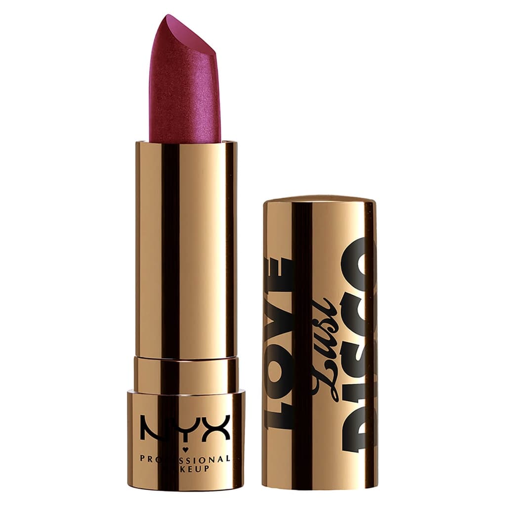 BELEZAMINHA | NYX Batom com Brilho Love Lust Disco Satin Sparkle