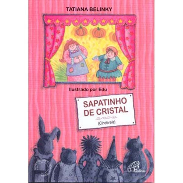 Livro Sapatinho de cristal - infantojuvenil