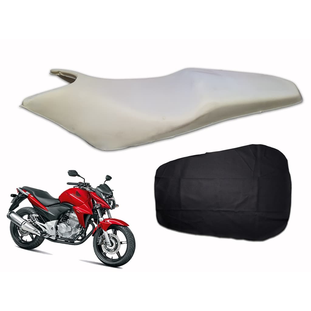 Espuma do Banco + Capa do Banco Honda Cb 300 Gmb