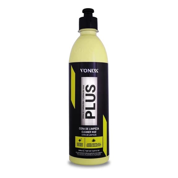 Cera De Carnaúba Plus - Cera Liquida Automotiva Brilho Vonix