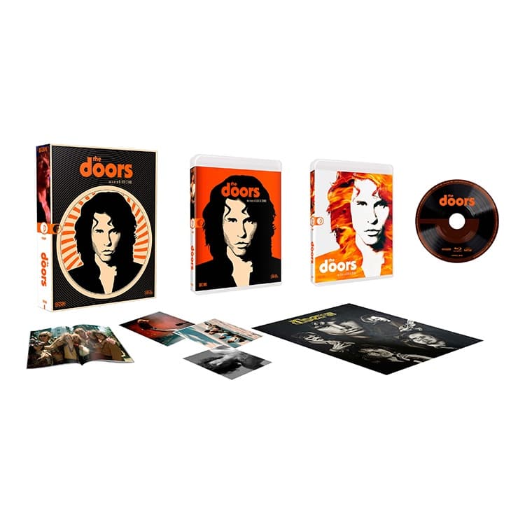 Blu-ray The Doors – Edição Especial de Colecionador (Bd + Luva + Poster + Cards)