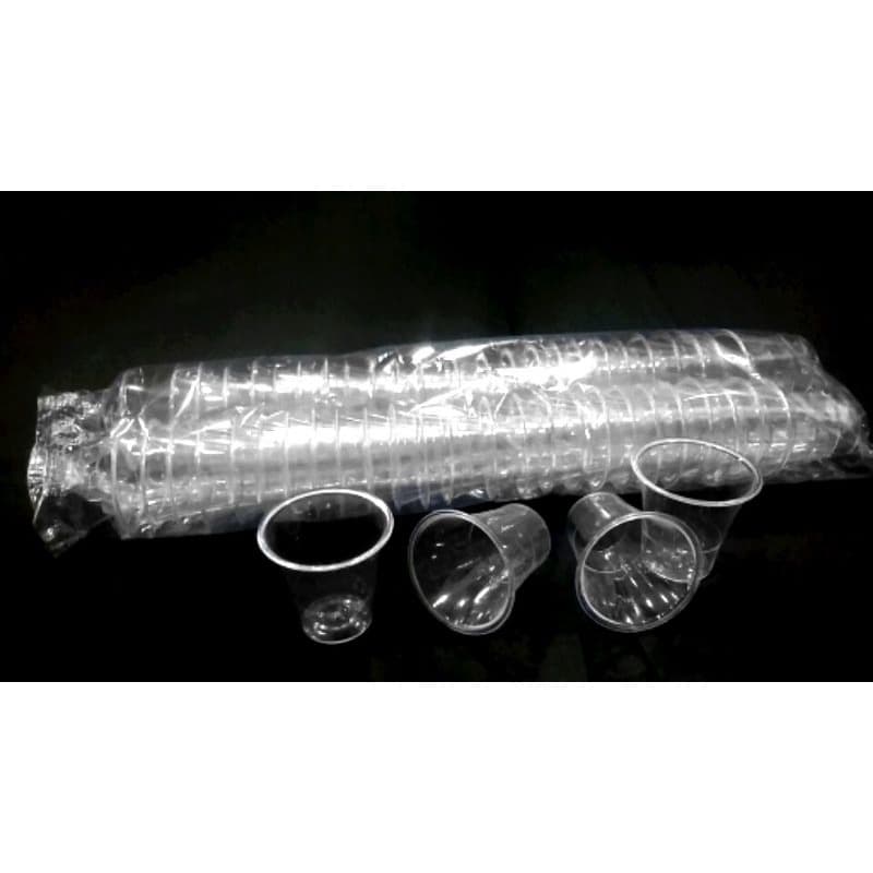 Kit C/ 200 Calices Copinhos De Acrilico Para Santa Ceia