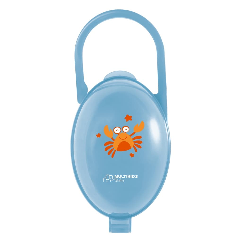 Porta Chupeta Multikids Baby Azul - BB141