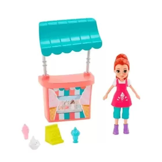 Polly Pocket Stand de sorventes Lila
