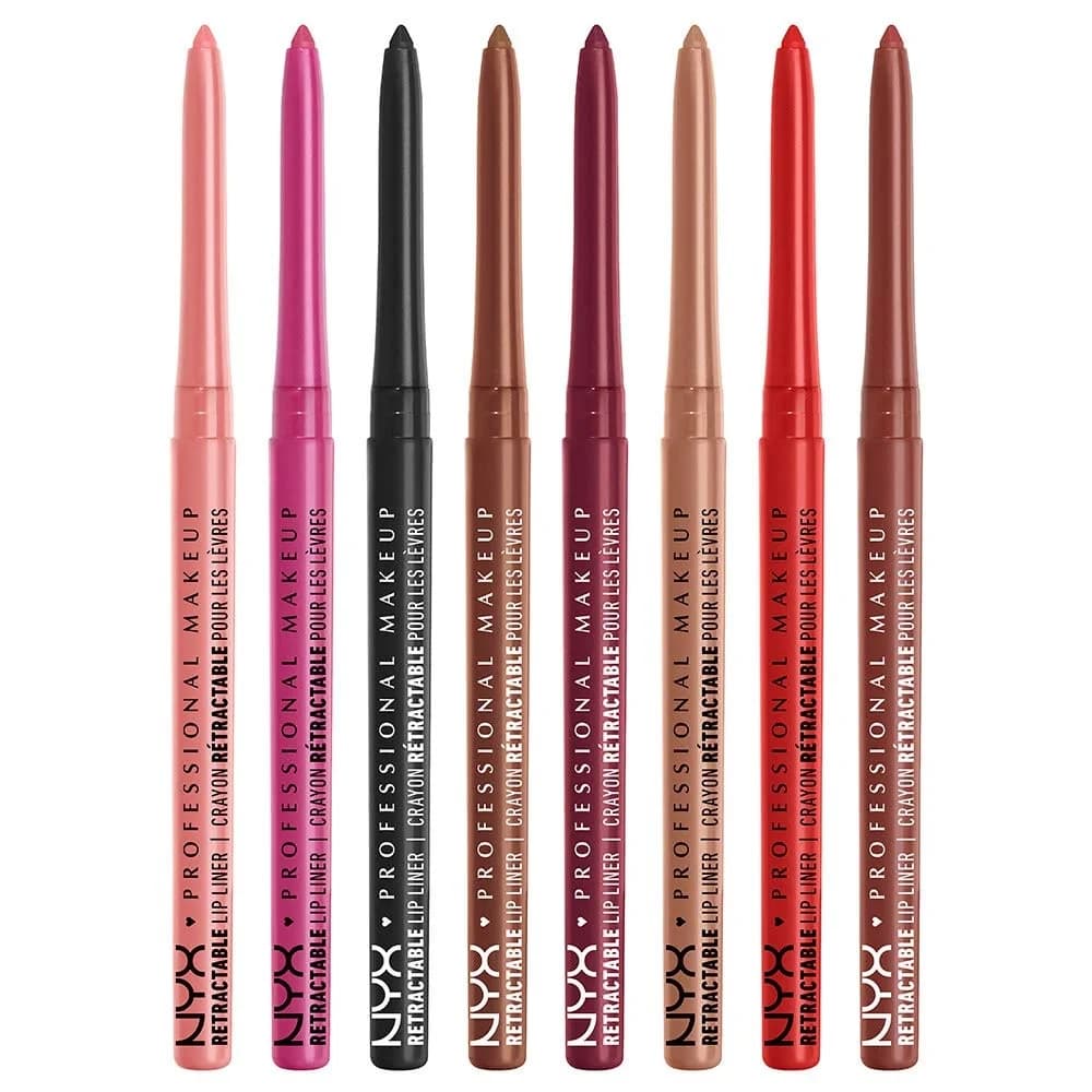 BELEZAMINHA | Nyx Retractable Lip Liner - Lápis Delineador Boca Retrátil | Maquiagem | Makeup