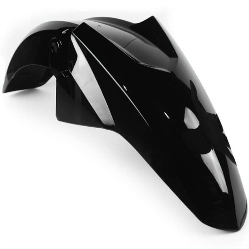 Paralama Honda Cg Titan 150/160 Fan Start 2014 A  2024 (Preto Brilhoso)