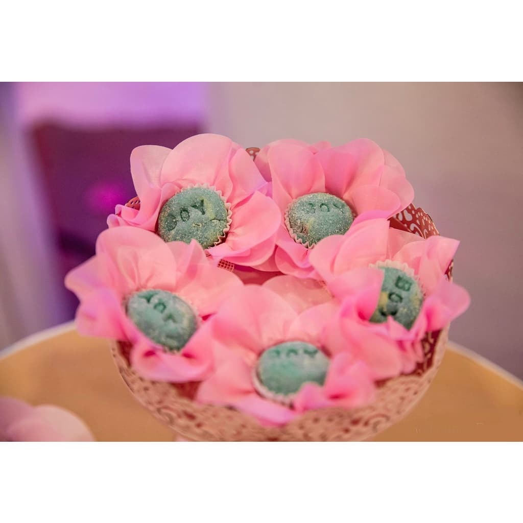 300 Forminhas Para Doces - Modelo Camélia
