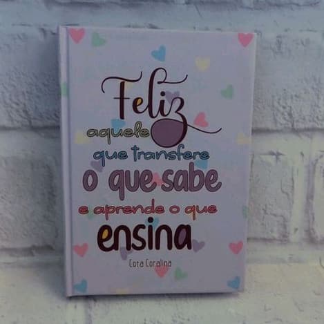 Caderno Brochura Pequeno