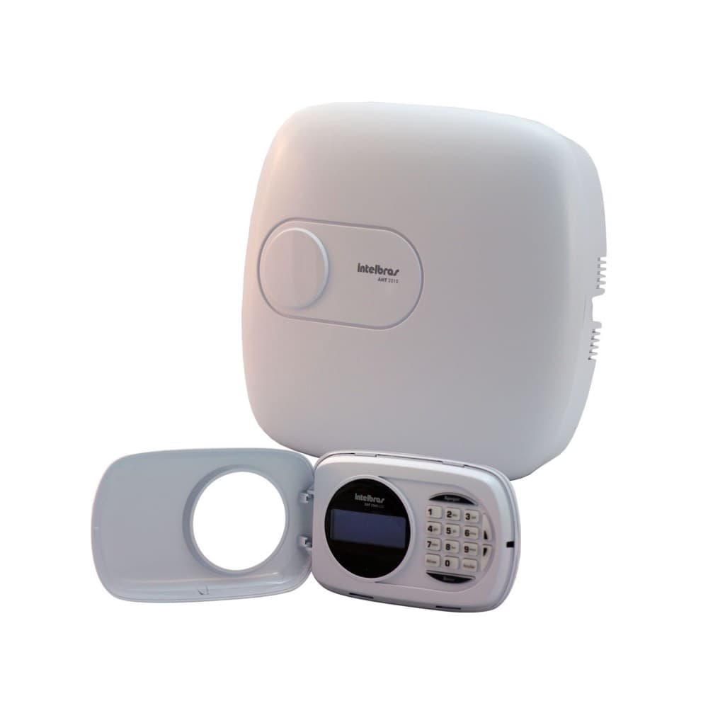 KIT ALARME INTELBRAS AMT 2018E 5 SENSORES E ACESSÓRIOS