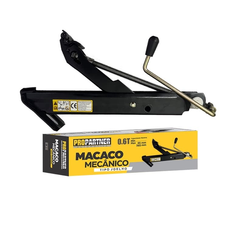 Macaco Joelho para Carro Reforçado Universal uno palio siena corsa agile sonic classic prisma celta onix c3 206 207 0.6T
