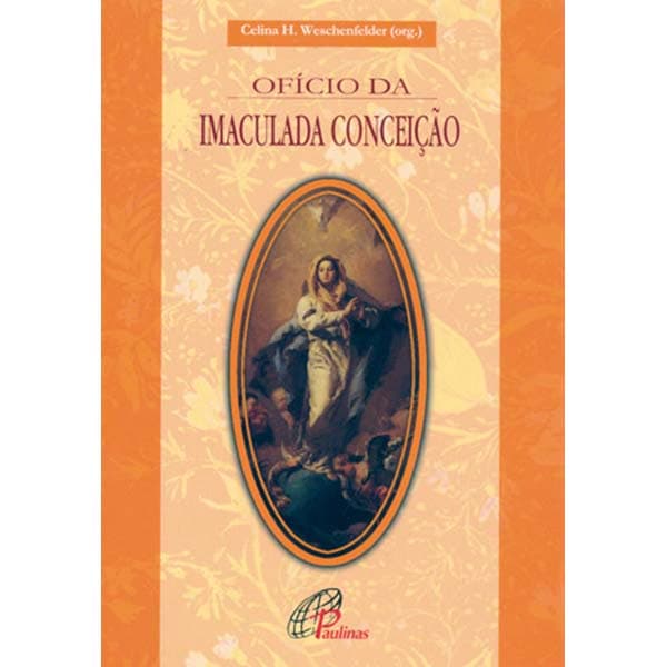 Livro Ofício da Imaculada Conceição - Religião Devocionarios