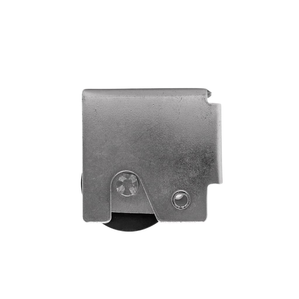 Roldana De Porta De Correr Inferior 37 mm Trilho 6 mm Resistente