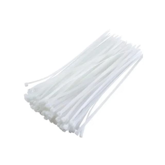Kit 20 Abraçadeiras Pa66 Nylon Enforca Gato 3,6 X 200mm