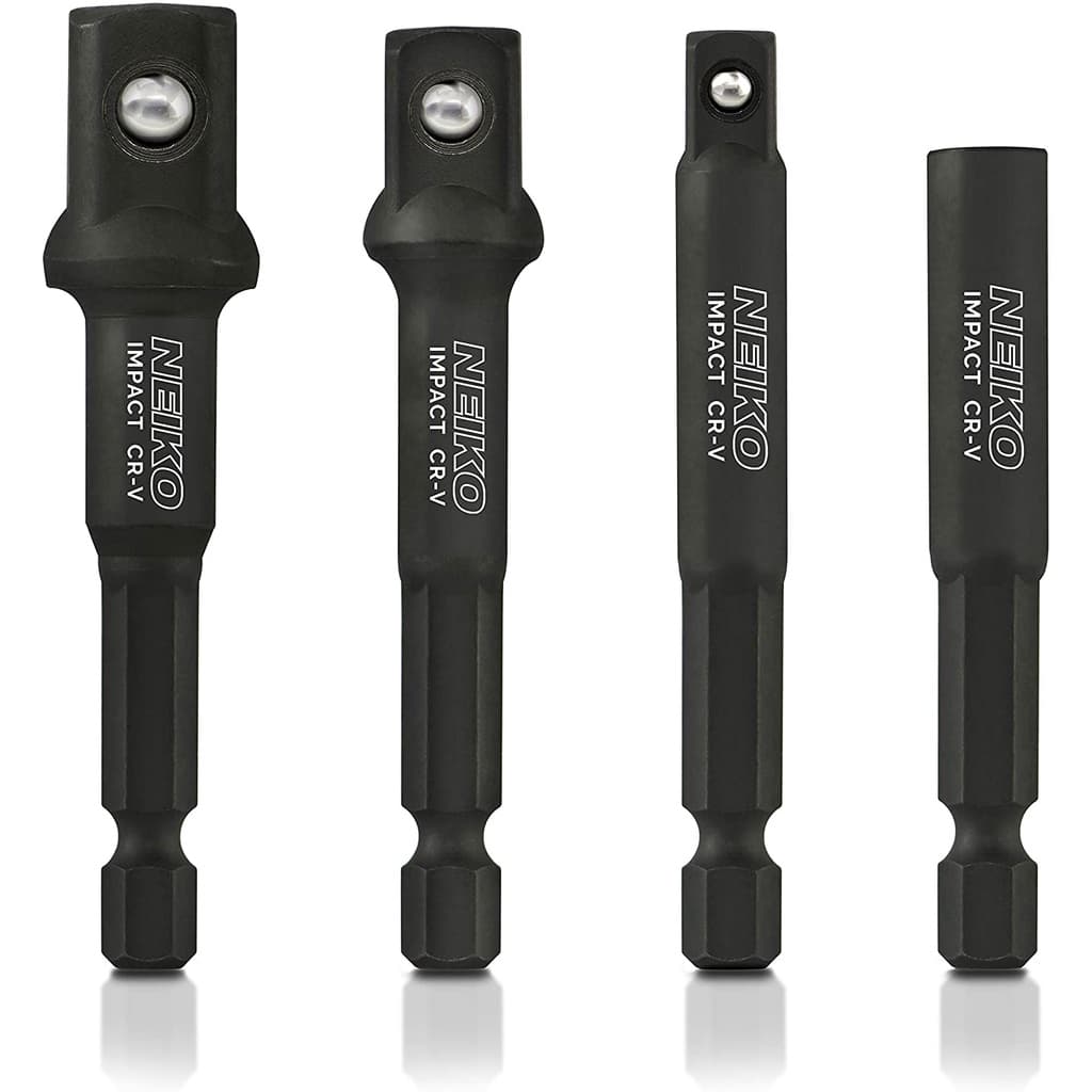 Adaptador Soquete Impacto Neiko 00244a Suporte Bits Brocas