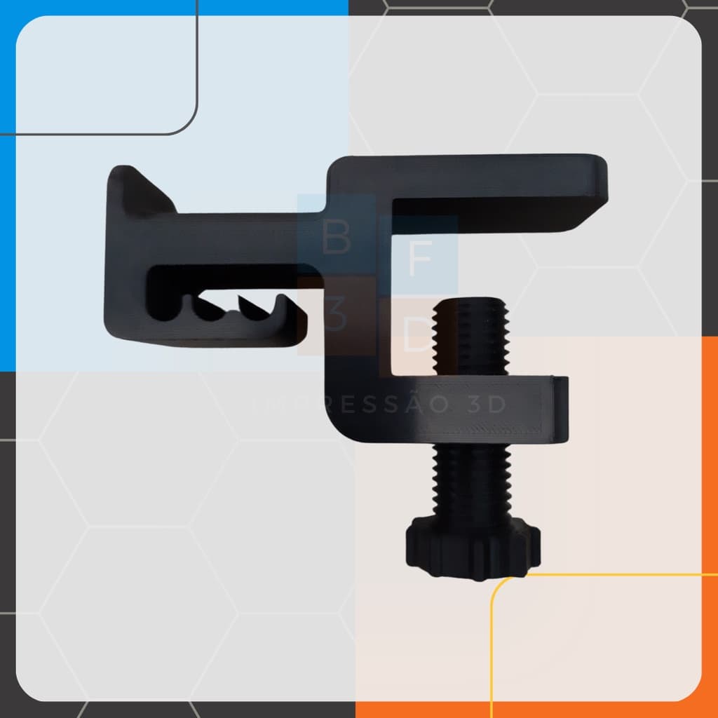 Suporte Para Fone Ouvido Headset De Mesa Ajustável