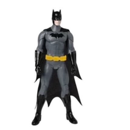 Boneco Batman Liga Da Justiça Articulado C/ Som Candide 35cm