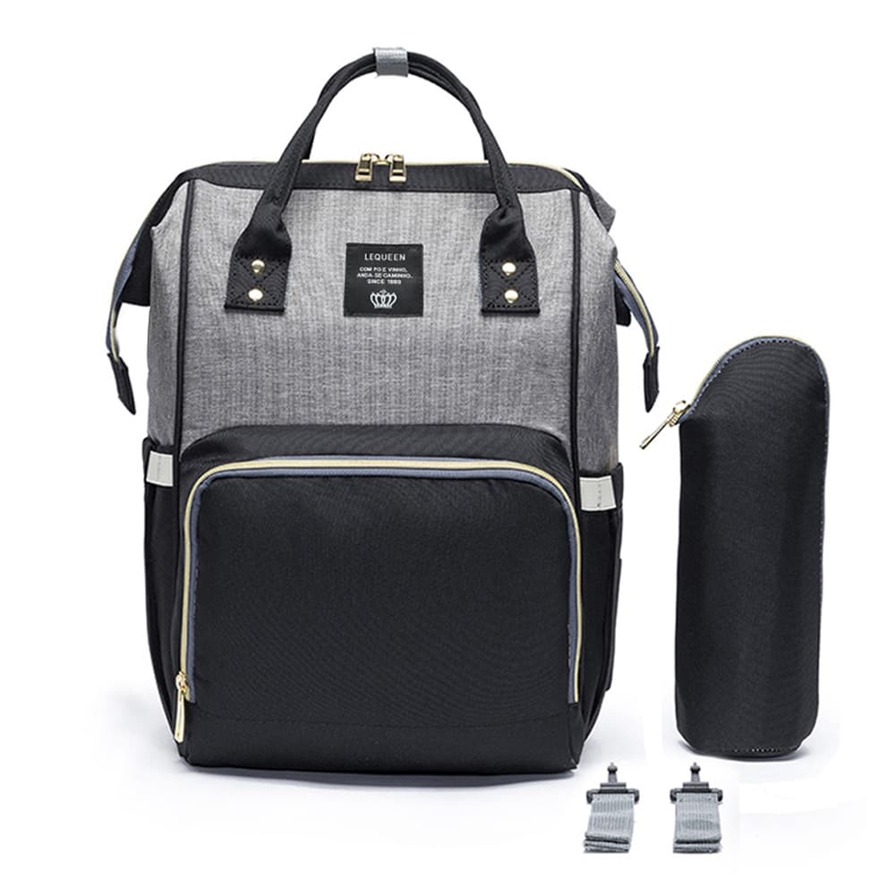 Mochila Bolsa Maternidade Lequeen Bebê Bolso Térmico