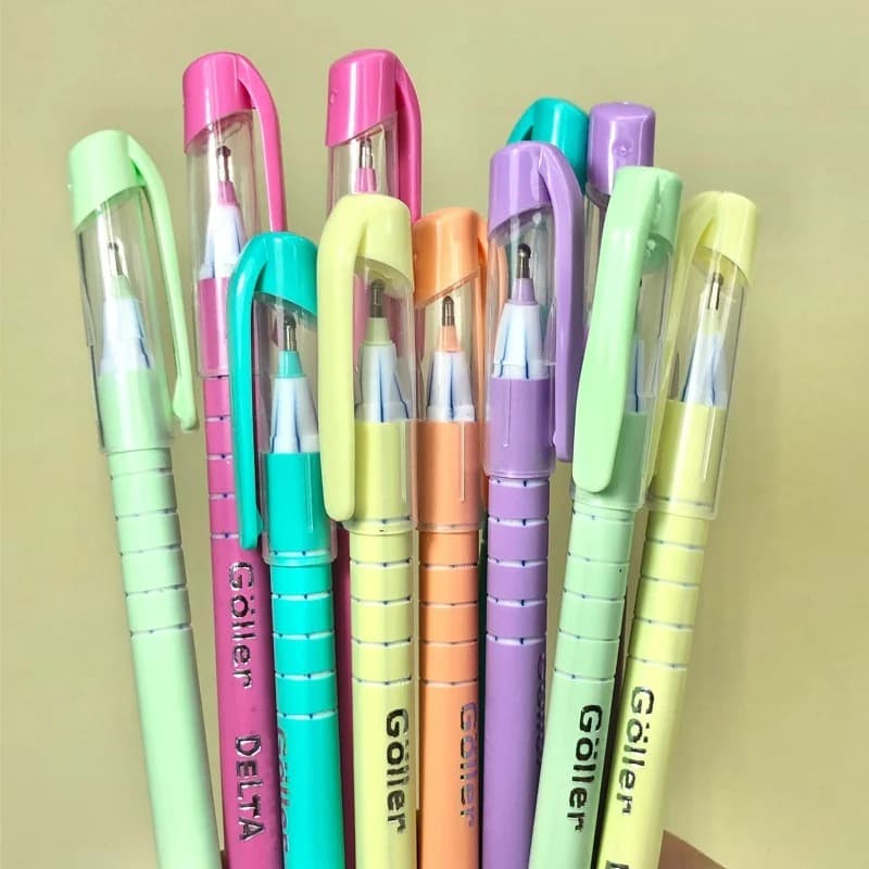 Caneta Perfumada Tons Pastel Goller