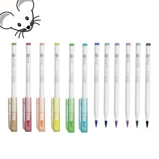 Ginza Brush Glitter (Unidade)