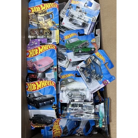 Carrinhos Hot Wheels sortidos-Mattel