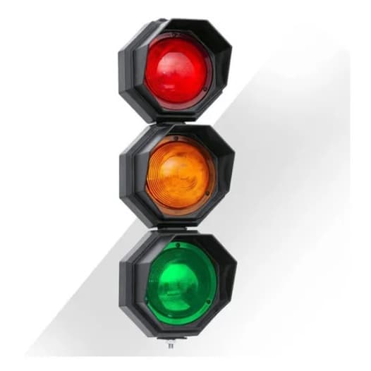 Semáforo led sinalizador SFT100  GP Control