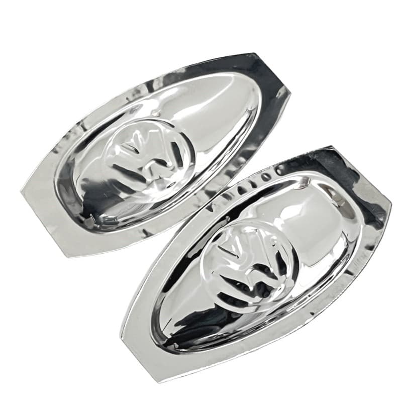 concha da Maçaneta até ano 77 Fusca  -aco inox +NF