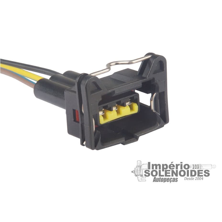 Plug Conector Chicote do Sensor MAP Sensor Pressão do Turbo L200 Outdoor Pajero Sport