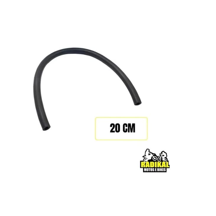 Mangueira Combustível 20cm Universal Radikal