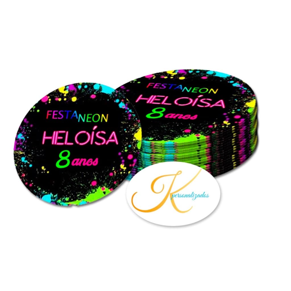 30 Adesivos Personalizados Lembrancinhas adesivos  - 5x5cm fazemos todo os temas