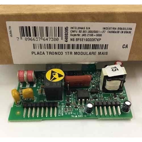 Placa Tronco (1TR) Para Central PABX Conecta Mais e Modulare Mais Intelbras Modelo: 4400305