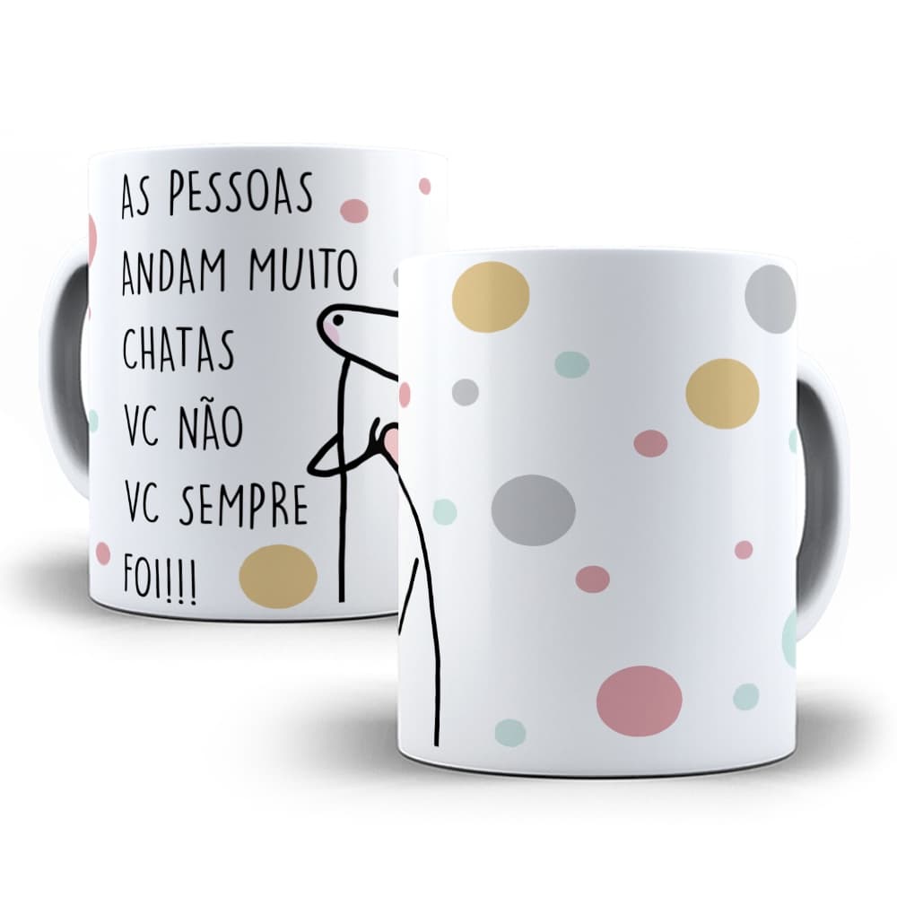 Caneca Personalizada Flork