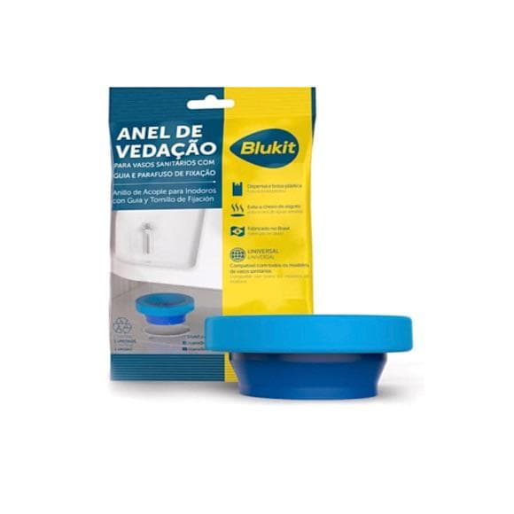Anel Vedacao C/guia Vaso Sanit Blukit