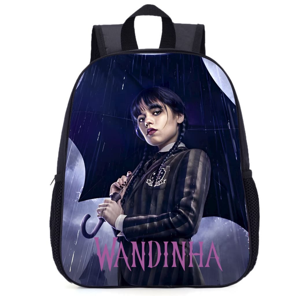 Mochila Serie  adolescentes viagens, bolsa escolar  meninos e meninas 03