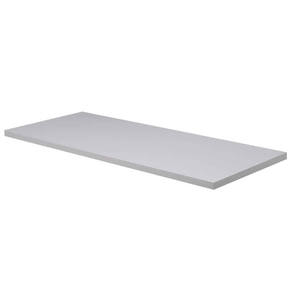Prateleira Tampo 90x50 ou 90x60  MDF 15mm Branco Sem Suportes