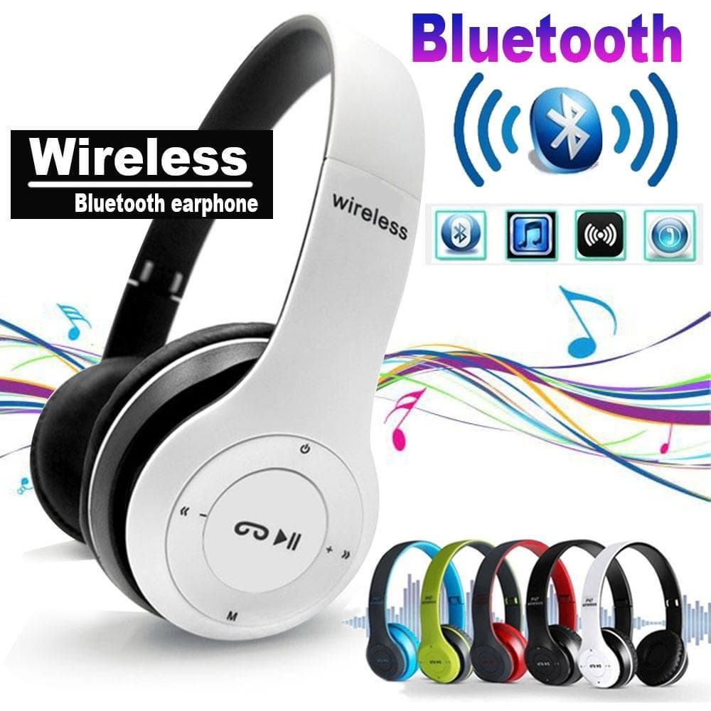 Fone Bluetooth Wireless Headphone Ideal- K5 4.2 qualidade, potencia e belo design