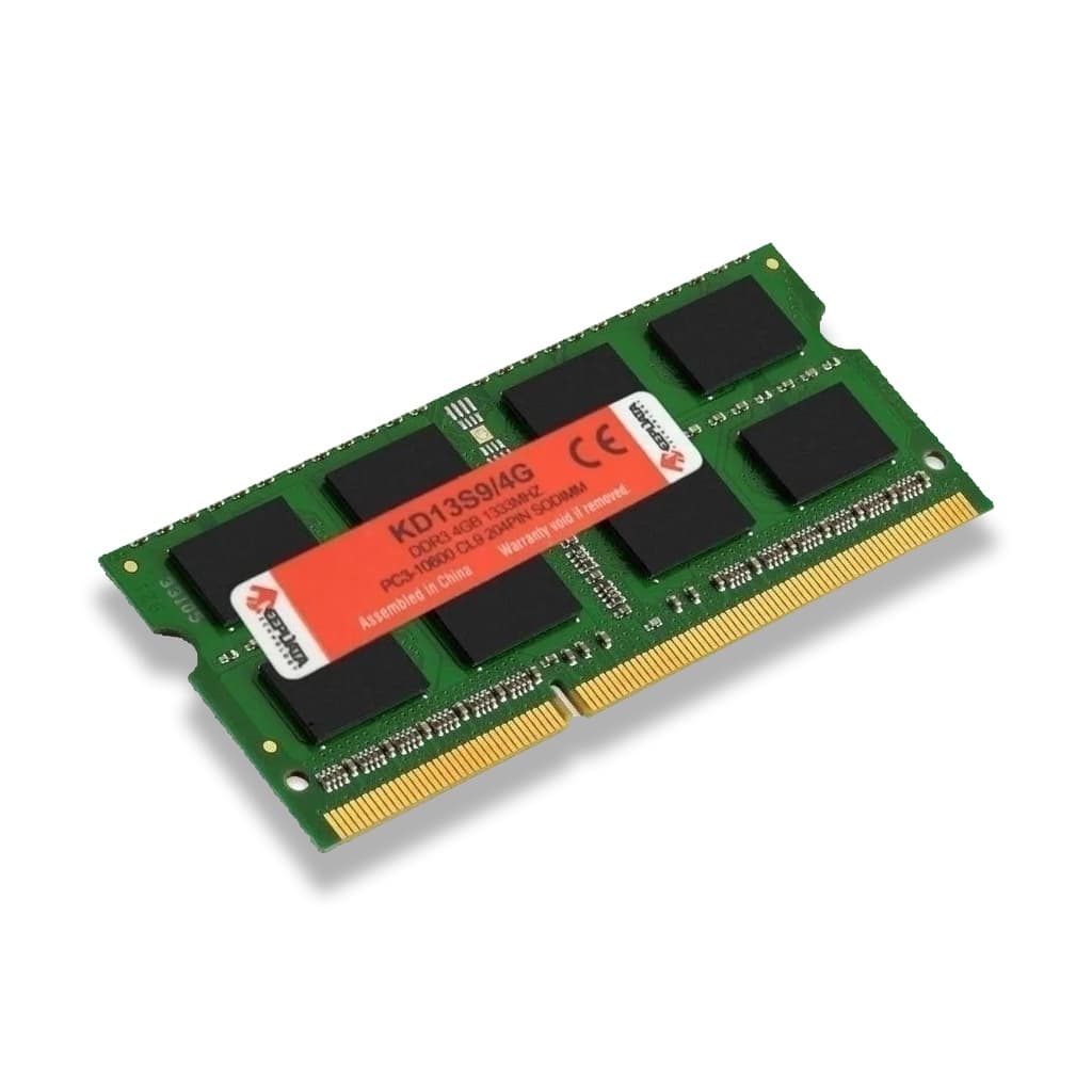 Memória Ram Keepdata KD13S9/4G de 4GB Color Verde