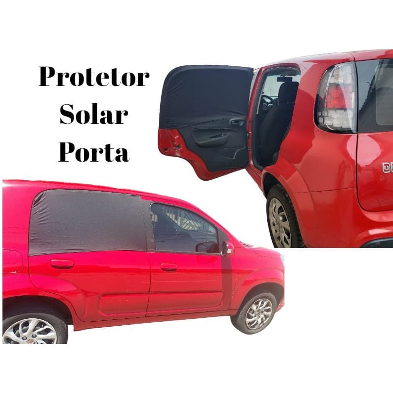 Protetor Solar Infantil Janela para Carro