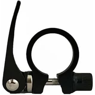 ABRAÇADEIRA DE SELIM ALUMINIO BLOCAGEM 34.9MM PRETO