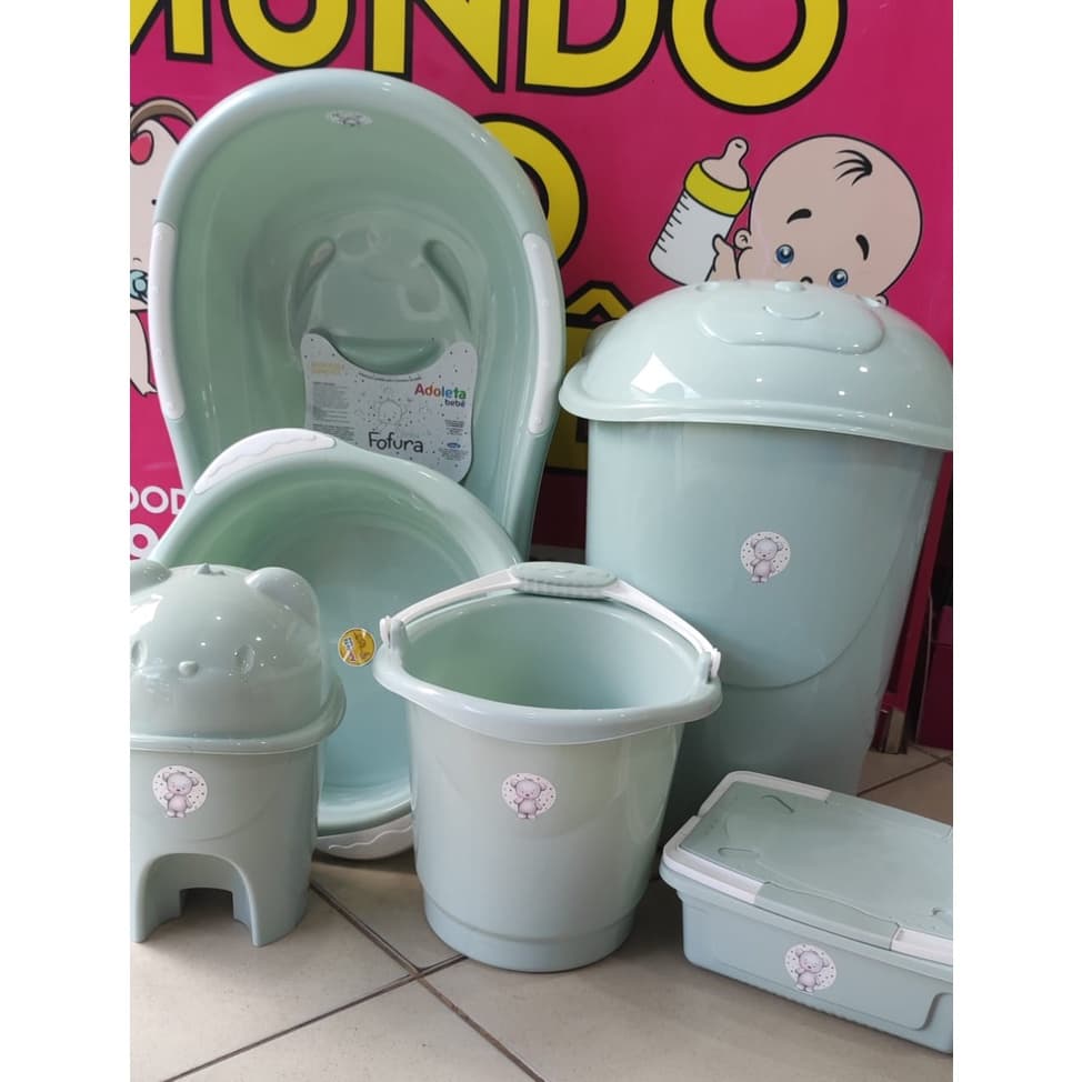 Kit Banheira 6 Peças