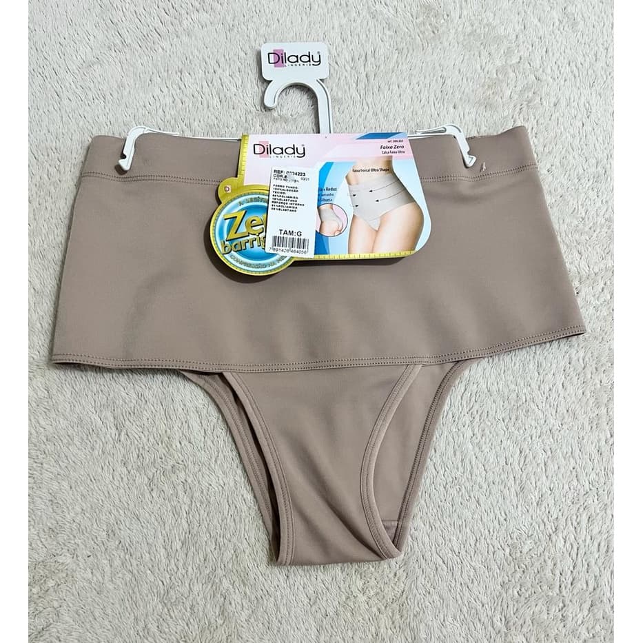 Calça Cinta Modeladora Dilady Zero Barriga TM G
