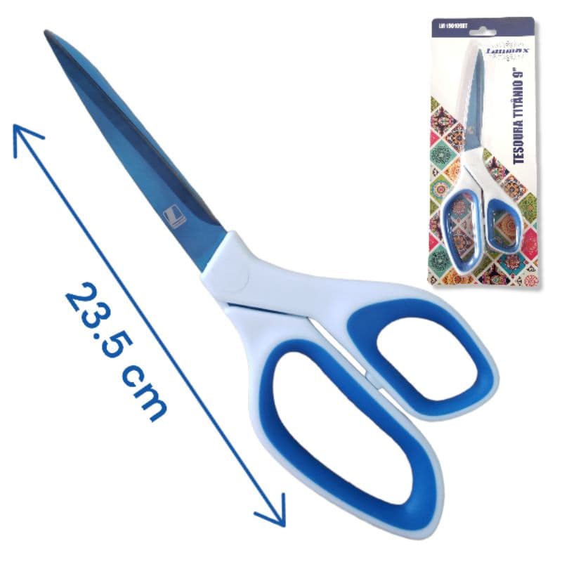 Tesoura Titanium 9 Lanmax