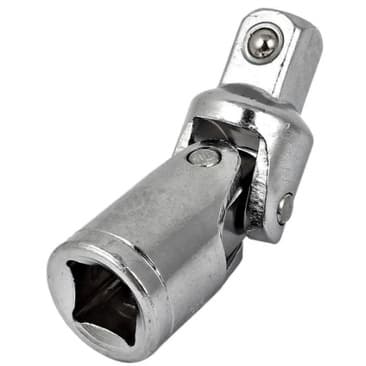 Junção (Junta) Universal 3/8 Articulada Aço Crv Para Chave Catraca