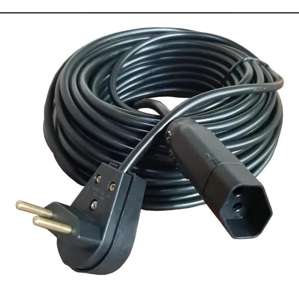 Extensão Elétrica 10 Mts 10/20a   Pp2x1,5mm Reforçada!