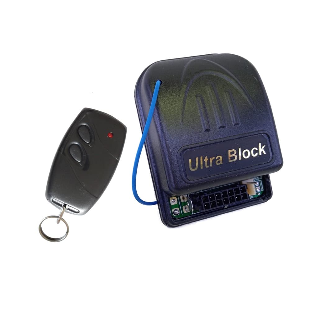 Alarme Automotivo Veicular Universal controle de som, travas, auto-lock - Completo - Controle Remoto.